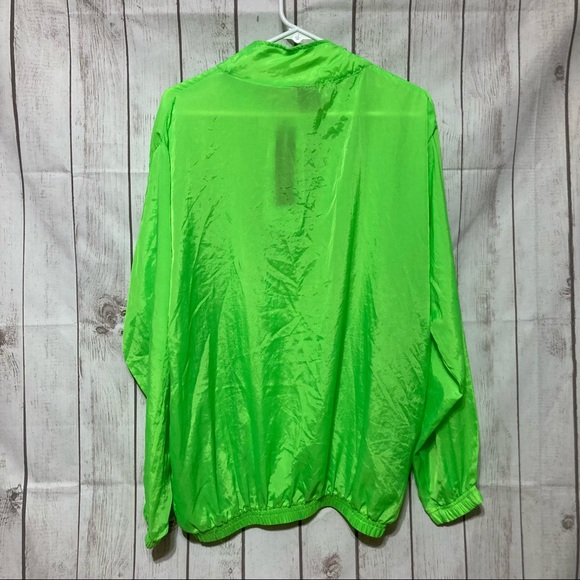 Lightweight 1/4 Zip Pullover Jacket Unisex S / M - Picture 7 of 11